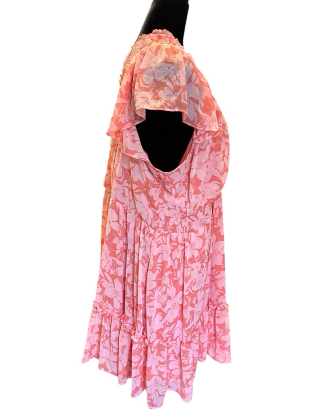 Torrid Mini Ruffle Chiffon Dress size 3X NWT - Picture 4 of 6